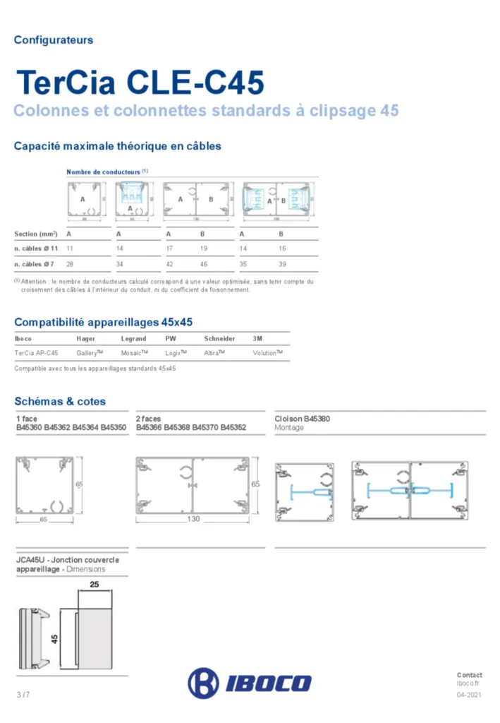 Image Annexe technique (produit unique) fr-FR 2021-06-09 | Hager France