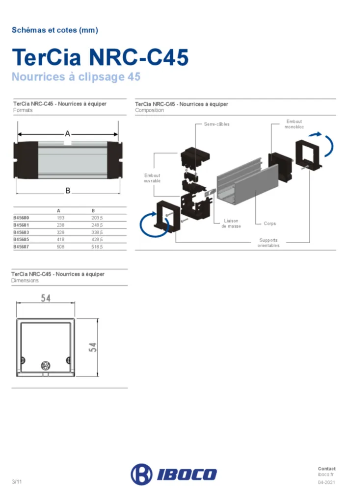 Image Annexe technique (produit unique) fr-FR 2021-06-09 | Hager France