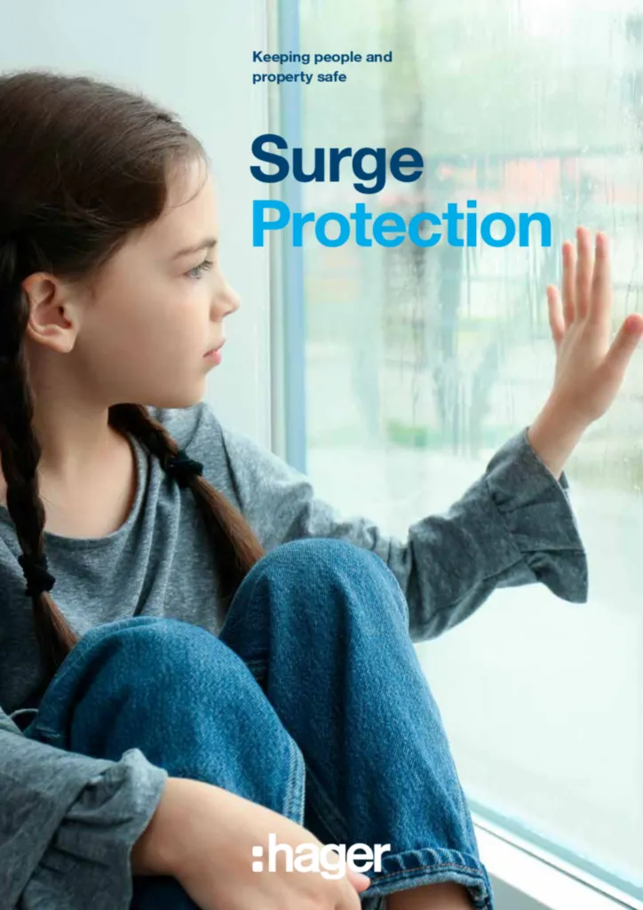 Image Surge Brochure for Australia  | Hager Australia