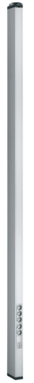 DAS2452700ELN - Colonne Officea 2 faces hauteur de fixation par vérin 2700 à 3000mm Alu anodisé