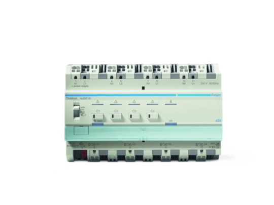 TXA664A - Variador 4 canais 300W KNX