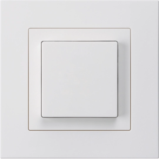 WH20110103H - Kit frontal kallysto 60×60 gris clair pour interrupteur/contact à poussoir