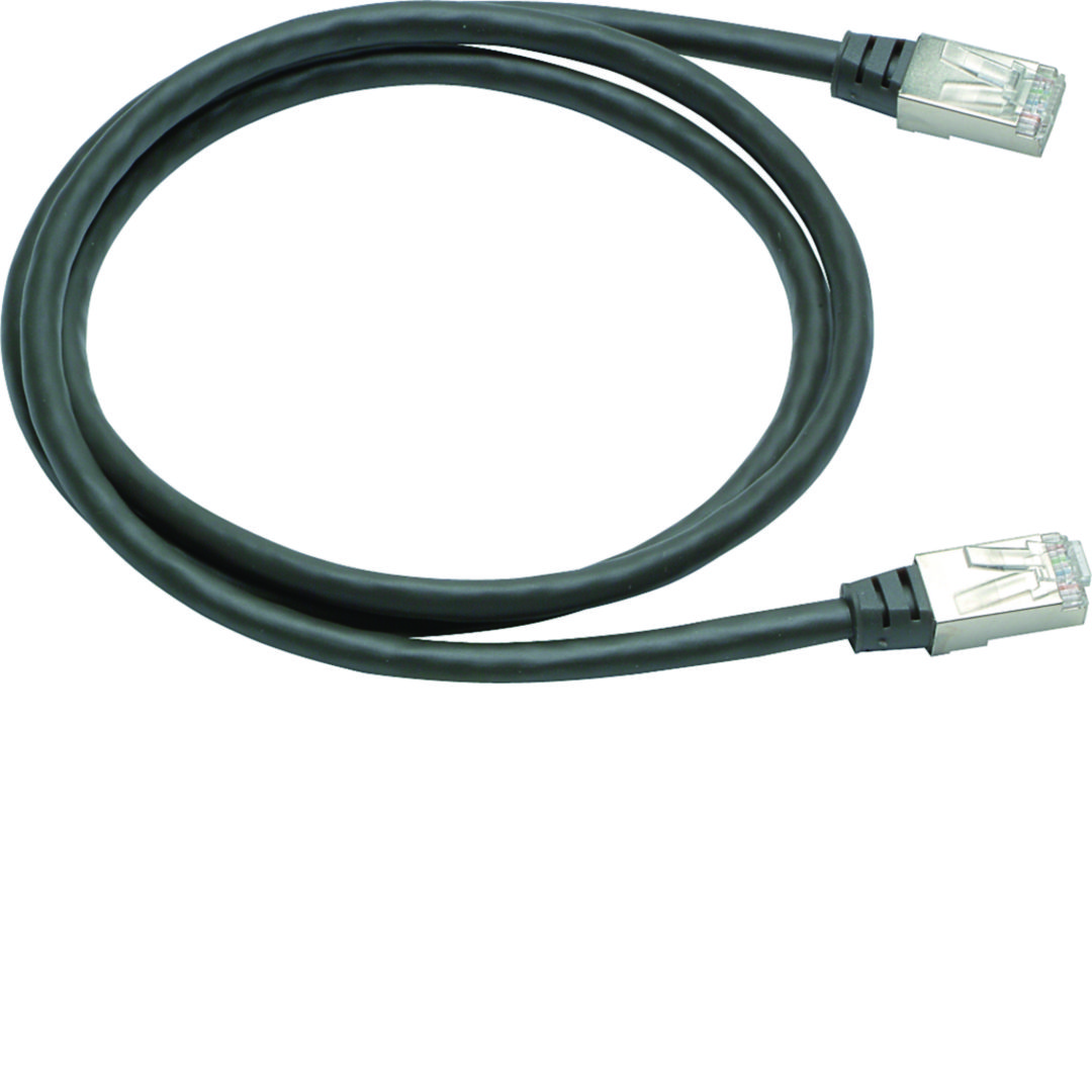 RJ45-RJ45 with earth Modbus cable 1 m
