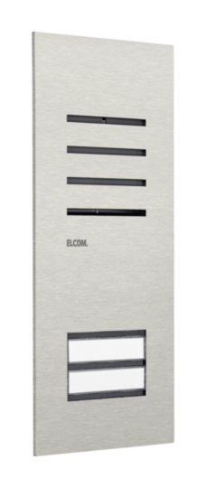 REQ002Y - Türstation Audio 2/1 2Draht Edelstahl matt ONE für Türsprechanlagen