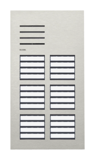 REQ024Y - Türstation Audio 24/2 2Draht Edelstahl matt ONE