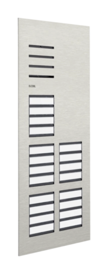 REQ020Y - Türstation Audio 20/2 2Draht Edelstahl matt ONE