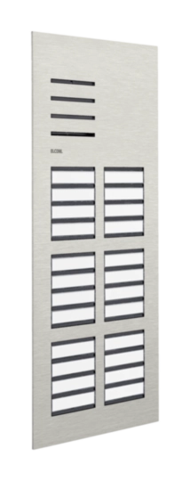REQ024Y - Türstation Audio 24/2 2Draht Edelstahl matt ONE