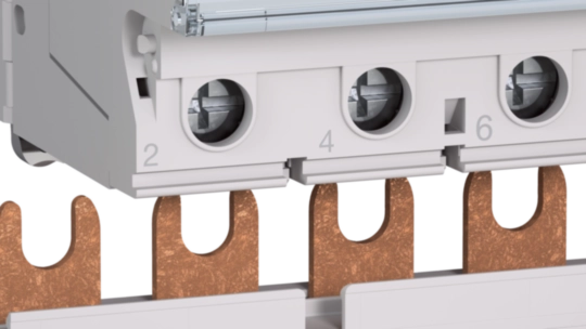 CDA640D - Fehlerstromschutzschalter / FI-Schalter, 4-polig, 10kA, 40A, 30mA, Typ A