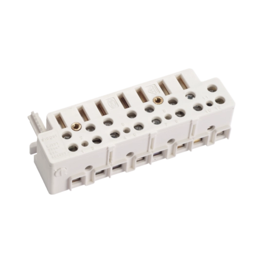 Zubehör 3-Punkt Zähler­platz-In­nen­aus­bau­system | Hager DE