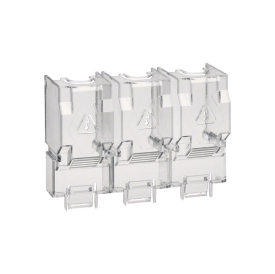 Zubehör Last­trenn­schalter Last­trenn­schalter mit Siche­rung in Leis­ten­bau­form | Hager DE