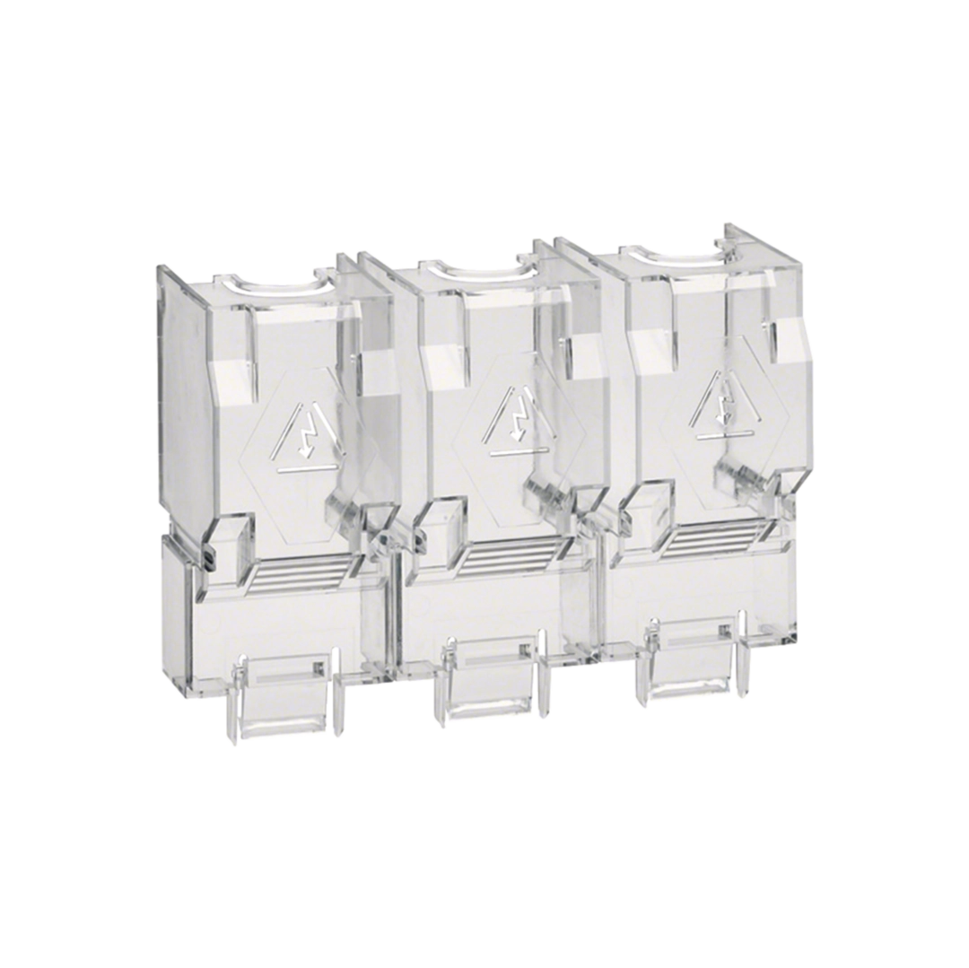 Zubehör Last­trenn­schalter Last­trenn­schalter mit Siche­rung in Leis­ten­bau­form | Hager DE