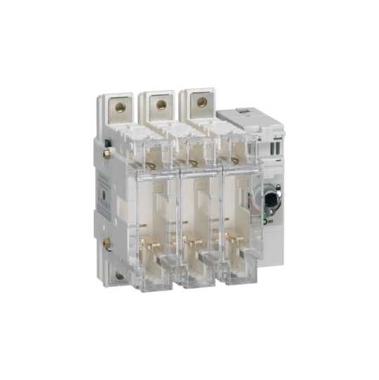 Last­trenn­schalter mit Siche­rungen Last­trenn­schalter und -umschalter | Hager DE