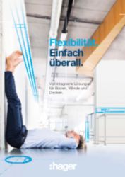 Bild Broschüre Wand Boden Decke | Hager Schweiz