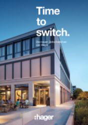 Image brochure time  to switch | Hager Suisse