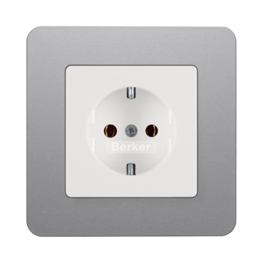 Steck­dosen - Berker Q.7 Berker Q.7 | Hager DE