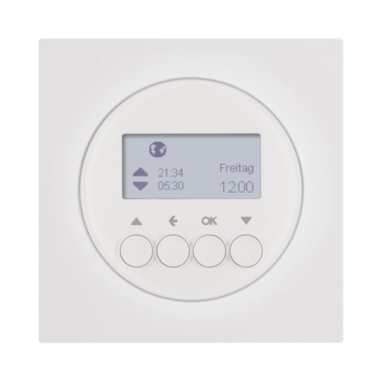 Jalou­sie­steu­e­rung - Berker R.8 Berker R.8 | Hager DE