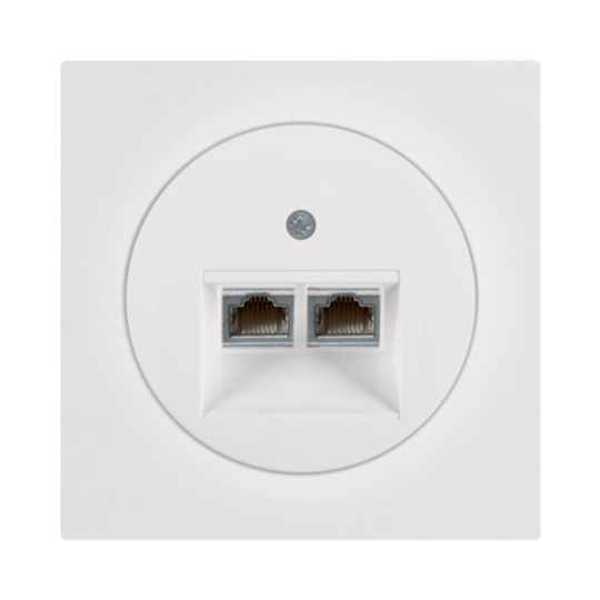 Kommu­ni­ka­ti­ons­technik - Berker R.8 Berker R.8 | Hager DE