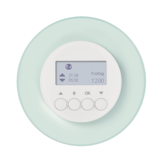 Jalou­sie­steu­e­rung - Berker Serie Glas Berker Serie Glas | Hager DE