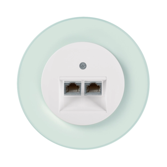 Kommu­ni­ka­ti­ons­technik - Berker Serie Glas Berker Serie Glas | Hager DE