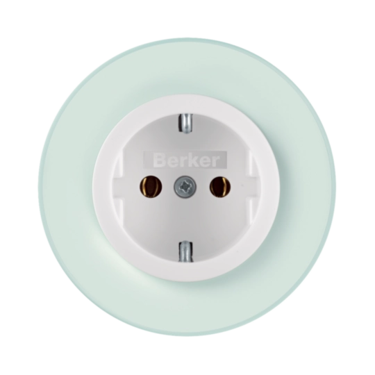 Steck­dosen - Berker Serie Glas Berker Serie Glas | Hager DE