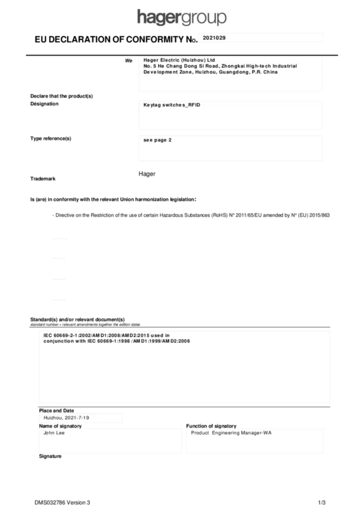 Image DC22-1037  | Hager