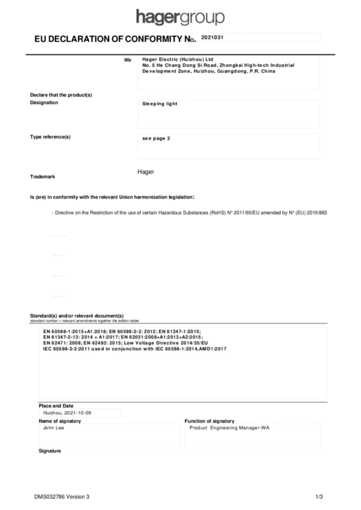 Image dc22-1060  | Hager Africa