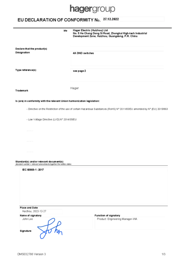 Image 2022_EU_declaration_for_4A_DND_switches  | Hager