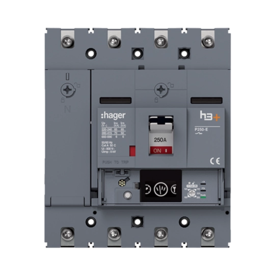 Productgroepafbeelding Hoofdcomponenten schakelen en beveiligen | Hager Nederland