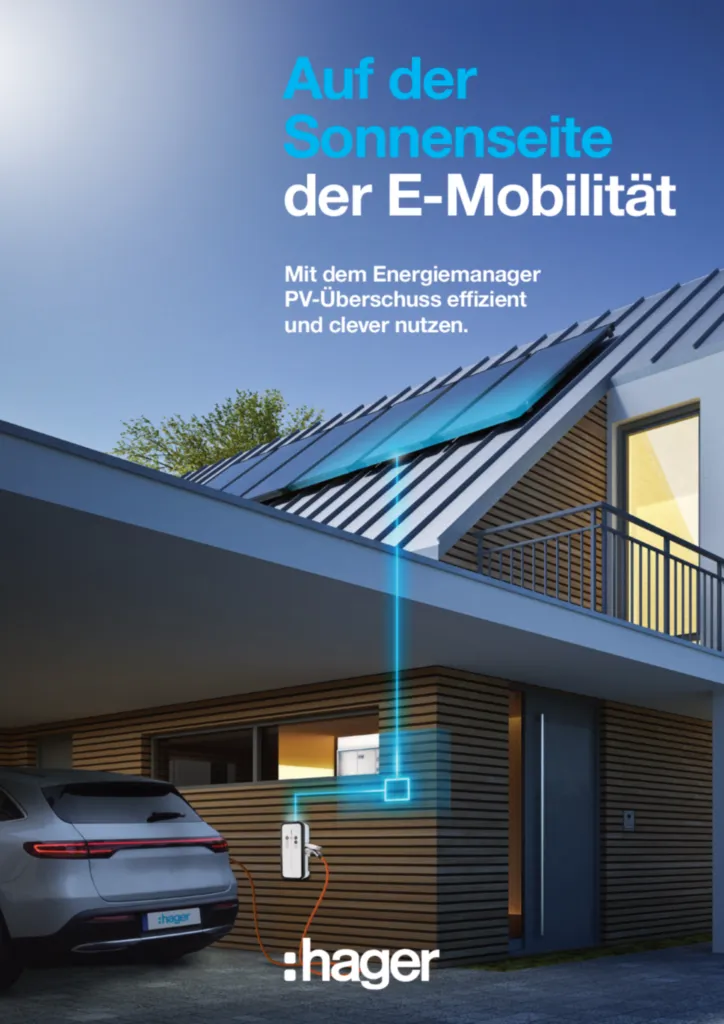 Bild Auf der Sonnenseite der E-Mobilität | Hager Deutschland