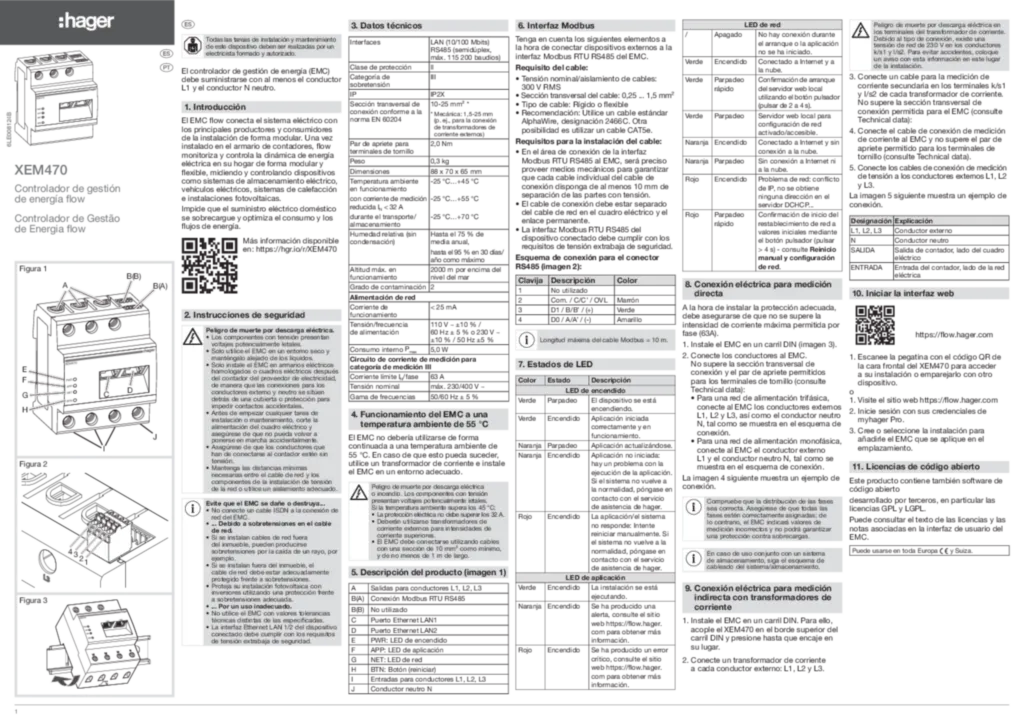 Imagem Manual de instalação es-ES, pt-PT 2023-01-24 | Hager Portugal