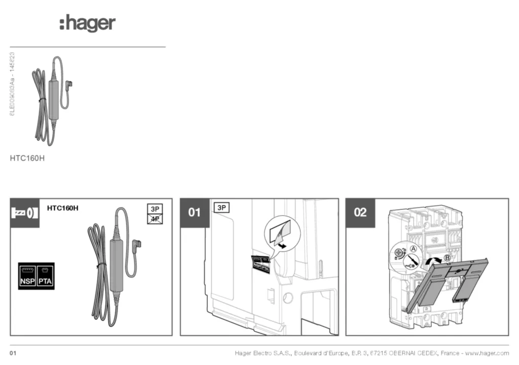Immagine Manuale di installazione International 2022-11-30 | Hager Italia