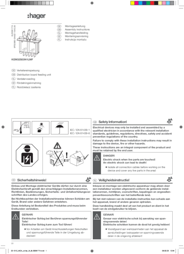 Bild 6LE008177A | Hager Deutschland