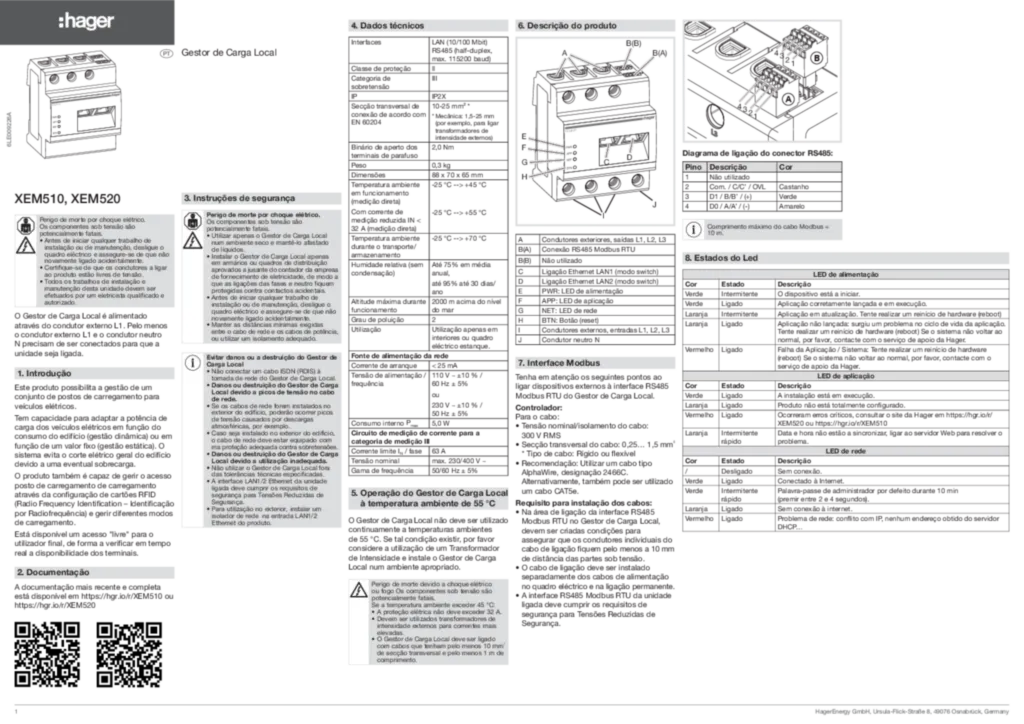Imagem Manual de instruções pt-PT 2023-03-09 | Hager Portugal
