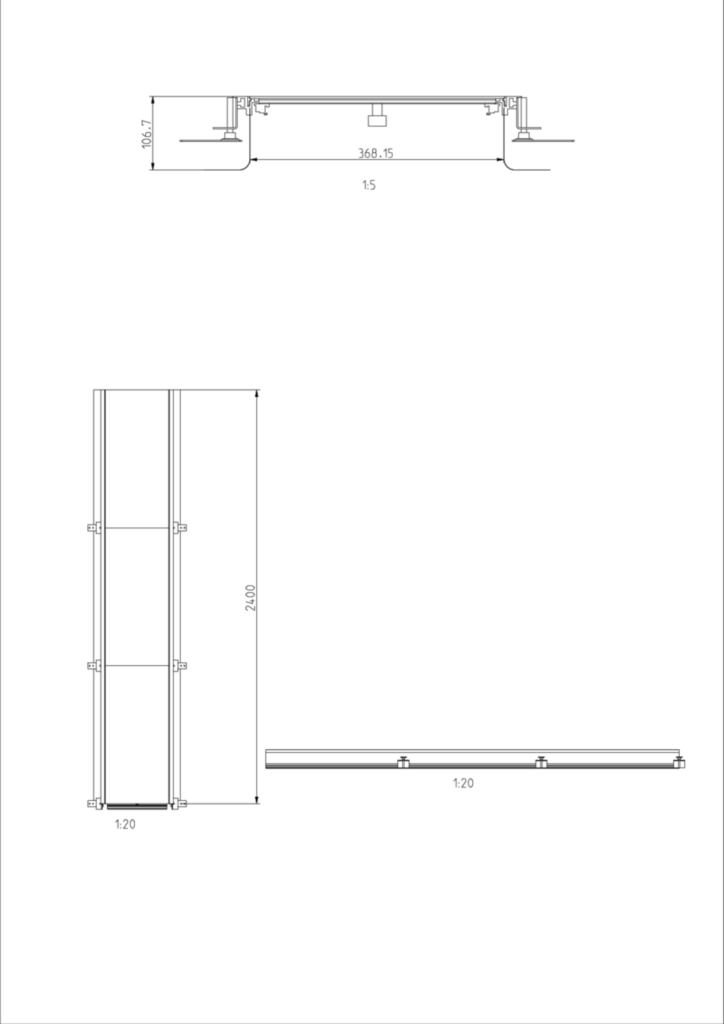 Bild TECHNICALDRAWING bkfd400065 | Hager Deutschland