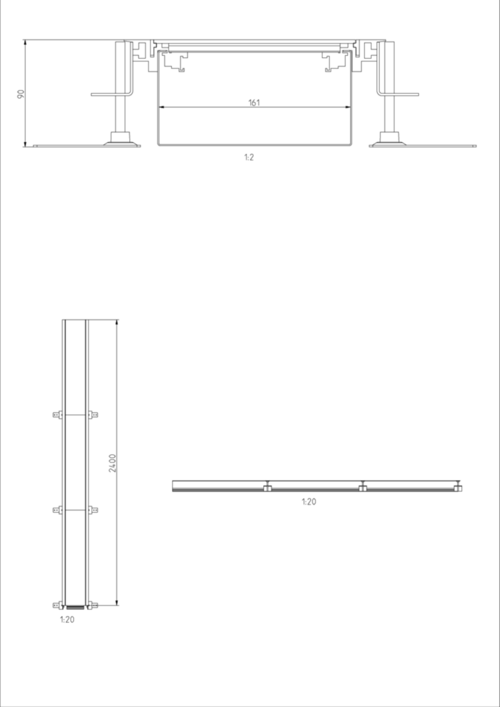 Bild TECHNICALDRAWING bkwd200090 | Hager Deutschland