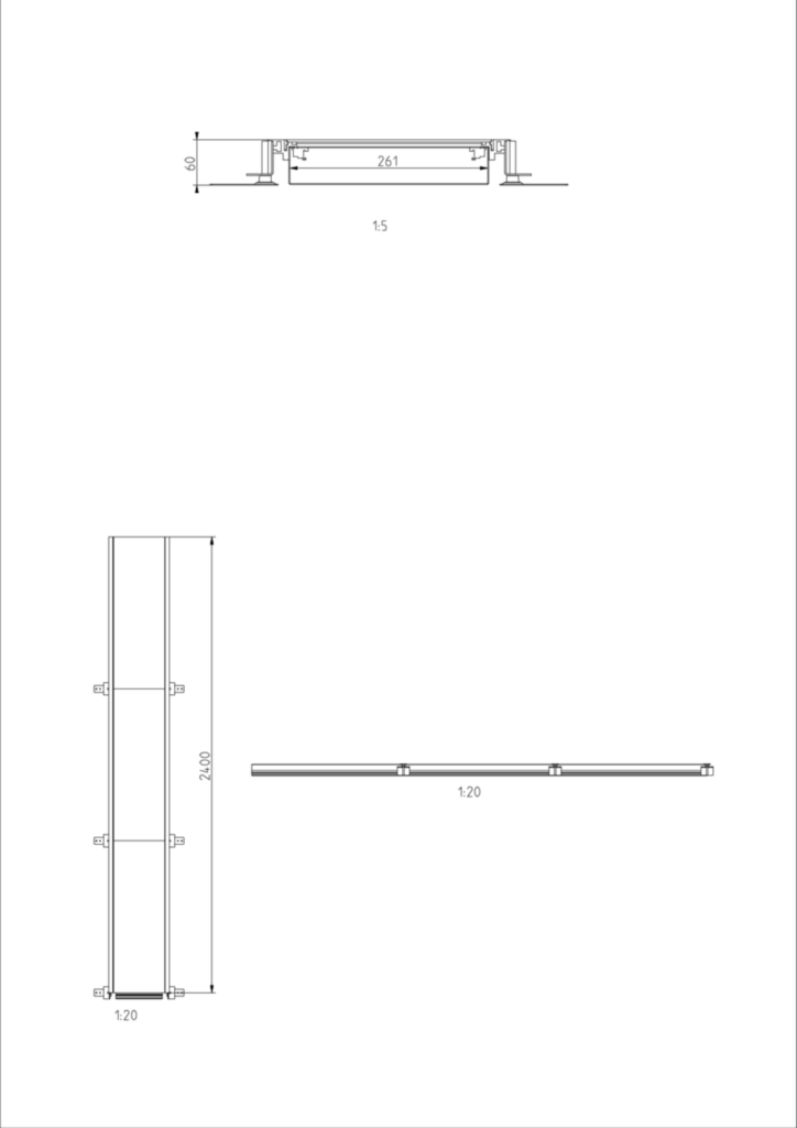 Bild TECHNICALDRAWING bkwd300060 | Hager Deutschland