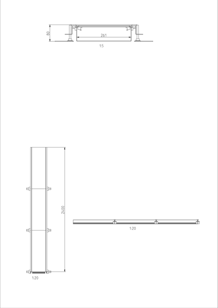 Bild TECHNICALDRAWING bkwd300080 | Hager Deutschland