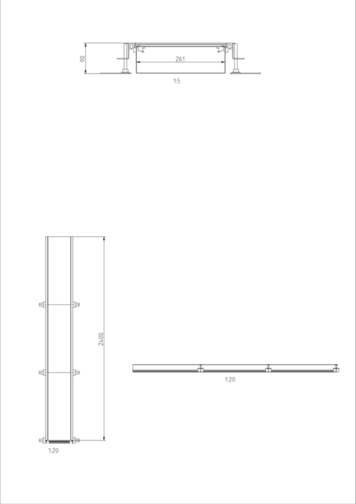 Bild TECHNICALDRAWING bkwd300090 | Hager Deutschland
