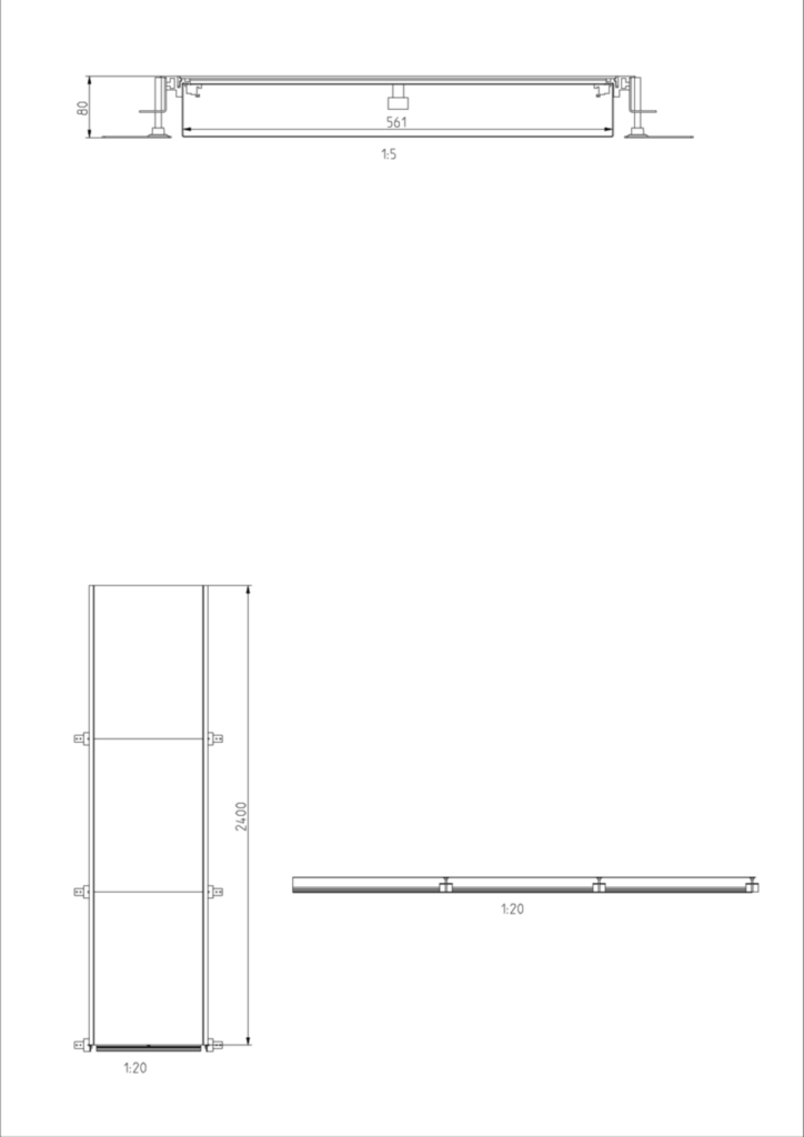 Bild TECHNICALDRAWING bkwd600080 | Hager Deutschland