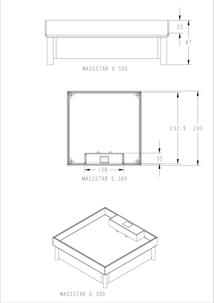Bild TECHNICALDRAWINGEKQ120LE25 | Hager Deutschland