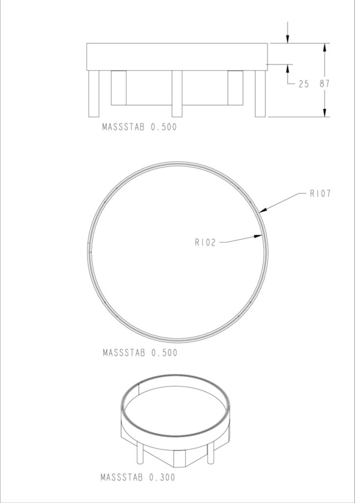 Bild TECHNICALDRAWINGEKR060BL25 | Hager Deutschland