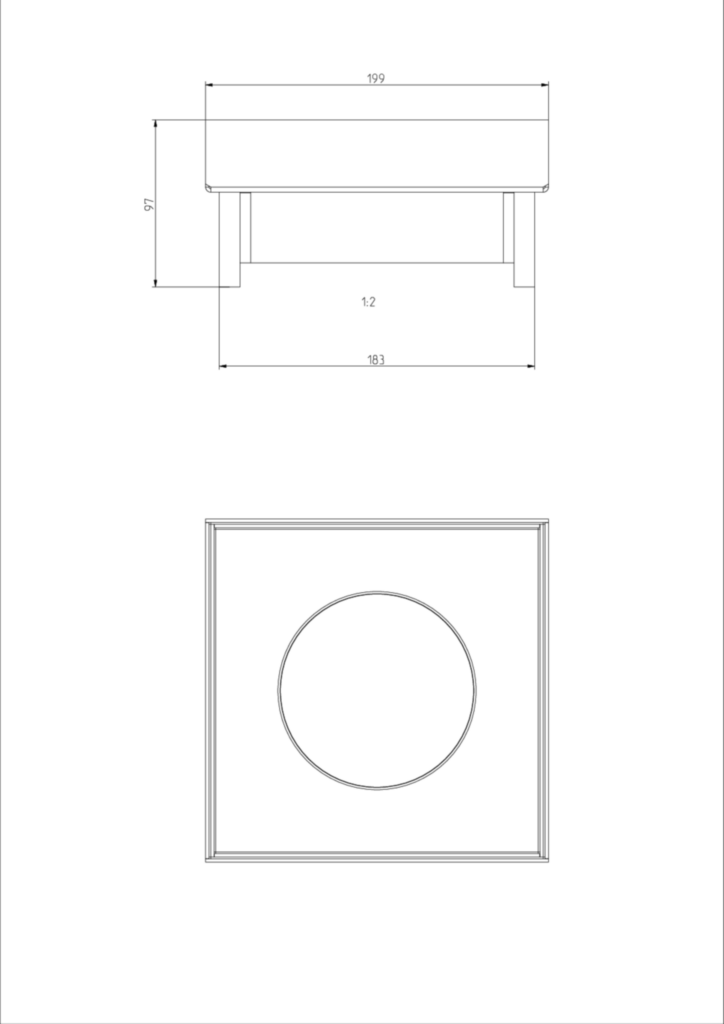 Bild TECHNICALDRAWINGEKSQ060TM25 | Hager Deutschland