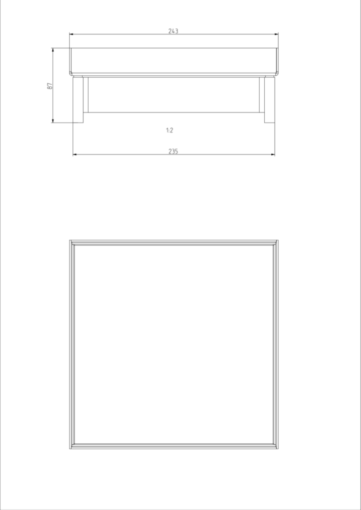 Bild TECHNICALDRAWINGEKSQ120BL15 | Hager Deutschland