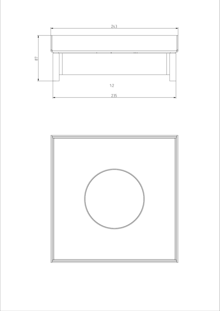 Bild TECHNICALDRAWINGEKSQ120TM15 | Hager Deutschland