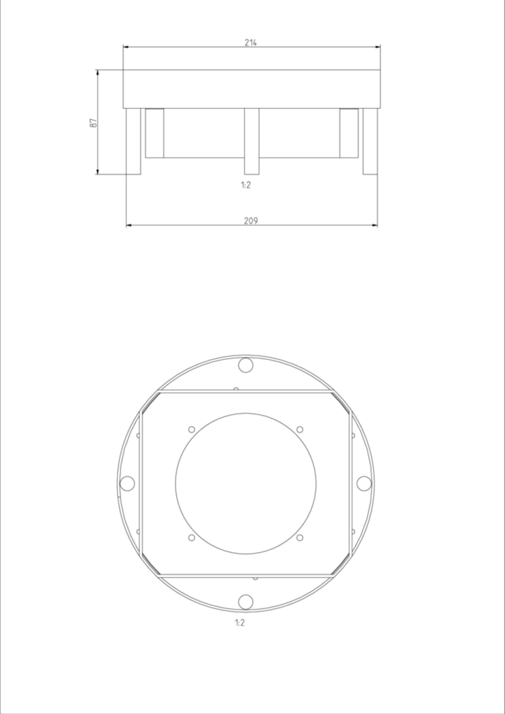 Bild TECHNICALDRAWINGEKSR060BL15 | Hager Deutschland