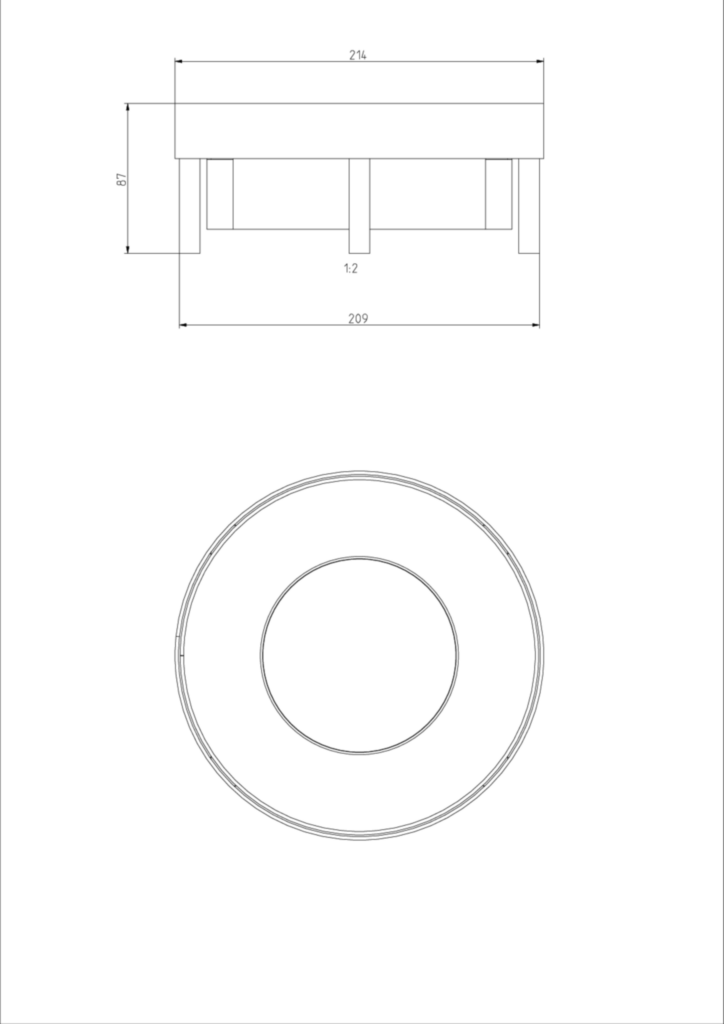 Bild TECHNICALDRAWINGEKSR060TM15 | Hager Deutschland