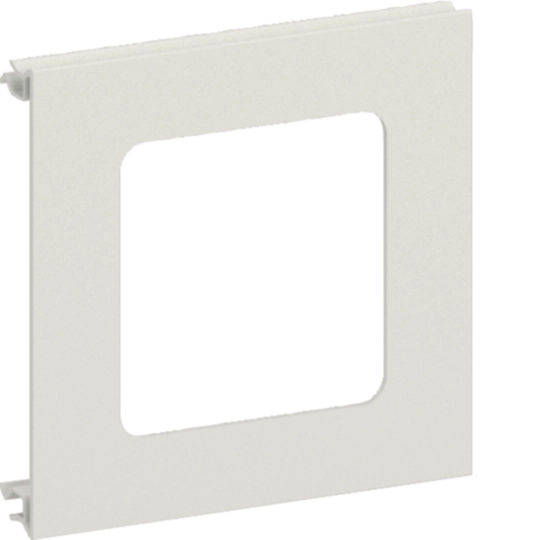 BR1201R79016 - Blende 1-fach R7 PVC für BR mit OT 120mm verkehrsweiß