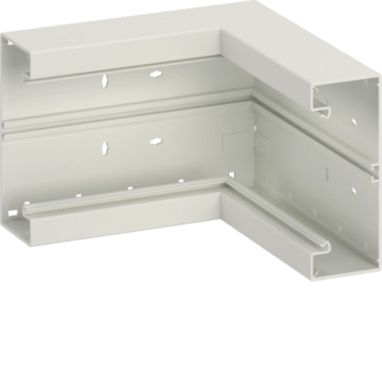 BR651704B9016 - Inneneck aus Grundprofil zu BR 68x170mm Oberteil 120mm in verkehrsweiß