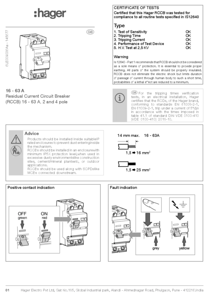 Image Installation manual en-GB 2023-01-12  | Hager