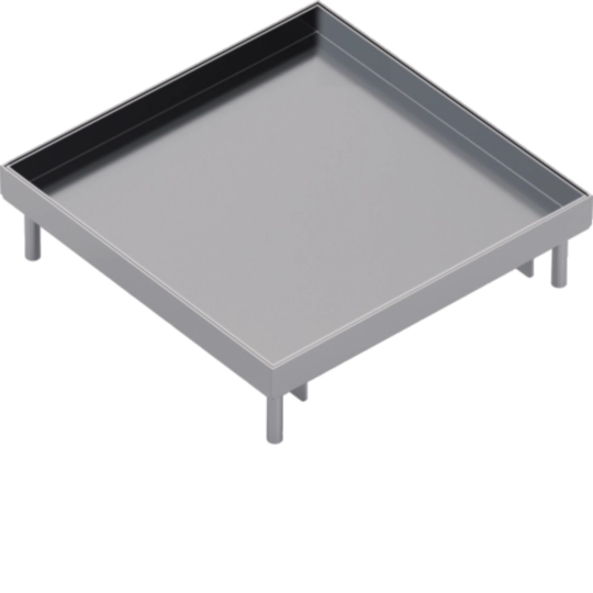 EKQ160BL25 - tehalit.VE-EE Pokrywa pełna IP54 5kN EKQ16 320x320 25mm stal nierdzewna